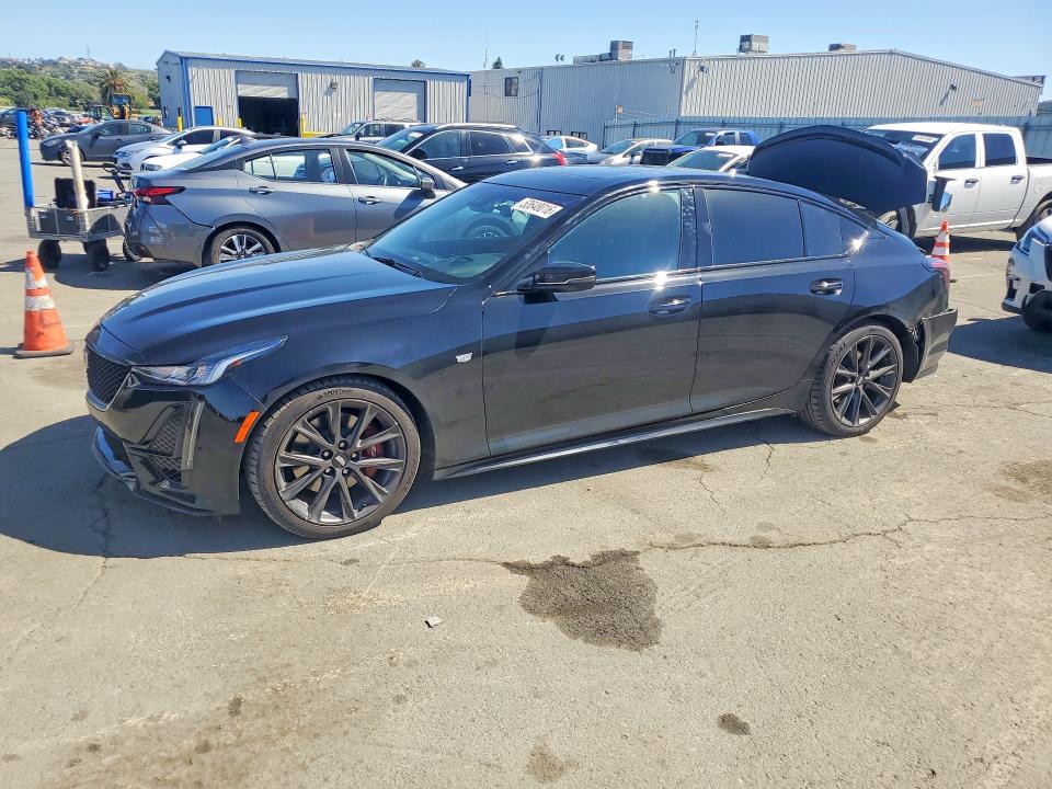 2020 Cadillac Ct5 VIN 1G6DP5RK7L0129424 COPART salvage auction — REAR END, Ca - Salvage Certificate, sold $7,500 on 2026-07-06 (photo 1)