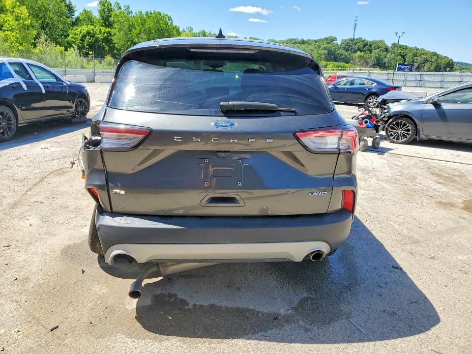 2020 Ford Escape VIN 1FMCU9G65LUC73797 COPART salvage auction — SIDE, Il - Salvage Certificate, sold $550 on 2026-07-23 (photo 6)