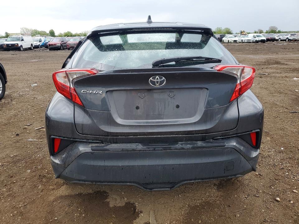2019 Toyota VIN NMTKHMBX4KR088326 COPART salvage auction — SIDE, Il - Salvage Certificate, sold $5,400 on 2026-07-21 (photo 6)