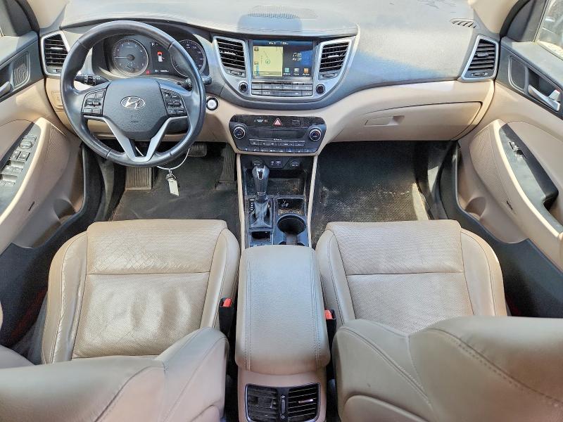 2017 Hyundai Tucson VIN KM8J3CA21HU288320 COPART salvage auction — MECHANICAL, Mt - Certificate Of Title, sold $2,600 on 2026-07-28 (photo 8)