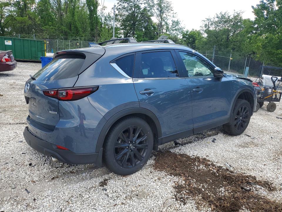 2025 Mazda Cx-5 VIN JM3KFBCM4S0711146 COPART salvage auction — ROLLOVER, Md - Cert Of Salvage > 75% Damage, sold $1,200 on 2026-07-21 (photo 3)