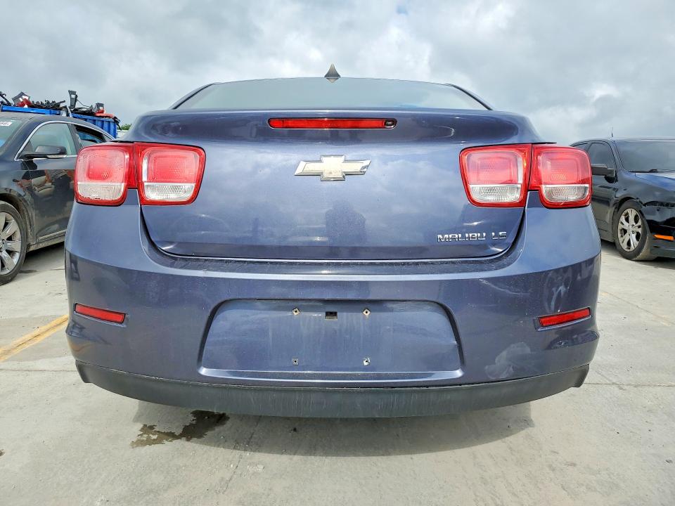 2014 Chevrolet Malibu VIN 1G11B5SL1EF140140 COPART salvage auction — FRONT END, Ky - Cert Of Title-Salvage, sold $375 on 2026-07-02 (photo 6)