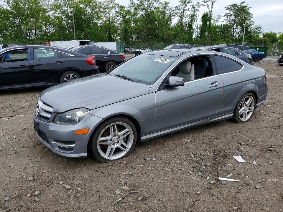 2013 Mercedes-benz VIN WDDGJ4HB3DF998954 COPART salvage auction — FRONT END, Md - Cert Of Salvage > 75% Damage, sold $600 on 2026-07-14 (photo 1)