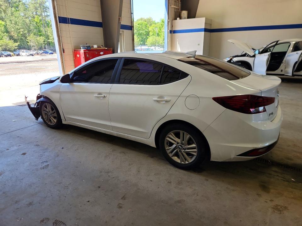 2019 Hyundai Elantra VIN 5NPD84LF2KH446643 COPART salvage auction — FRONT END, Va - Cert Of Title - Salvage, sold $1,900 on 2026-07-02 (photo 2)