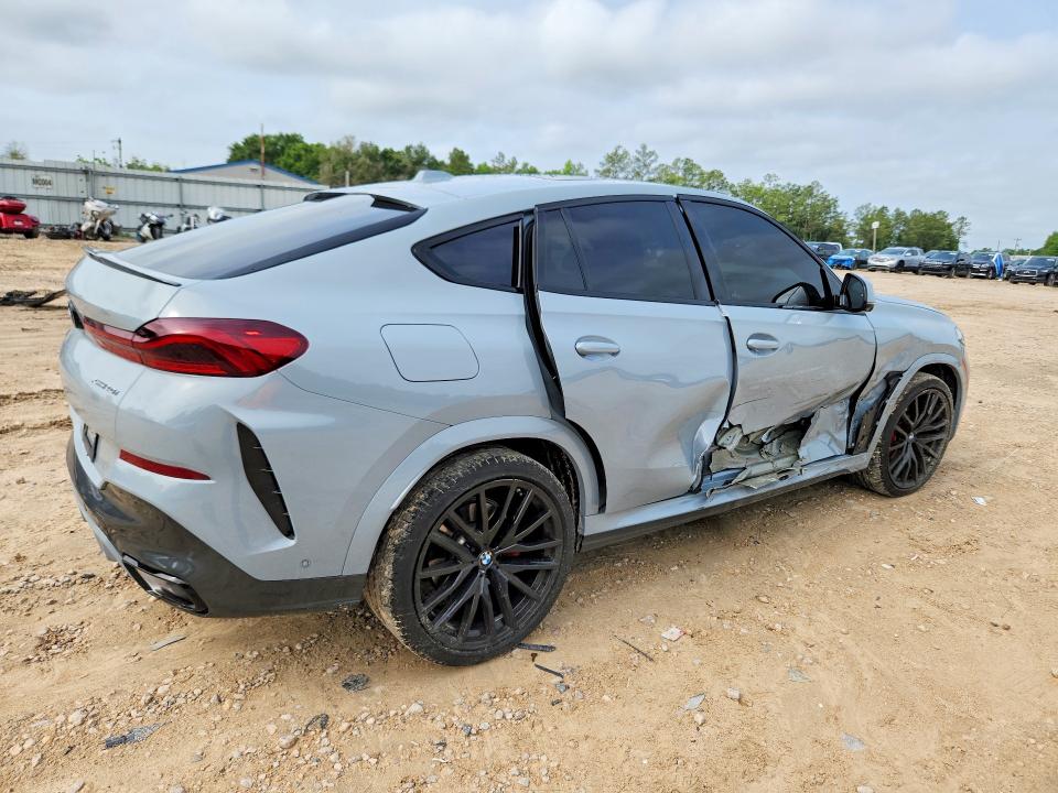 2024 BMW VIN 5UX33EX03R9S31389 COPART salvage auction — SIDE, Fl - Cert Of Title Slvg Rebuildable, sold $50,500 on 2026-07-10 (photo 3)