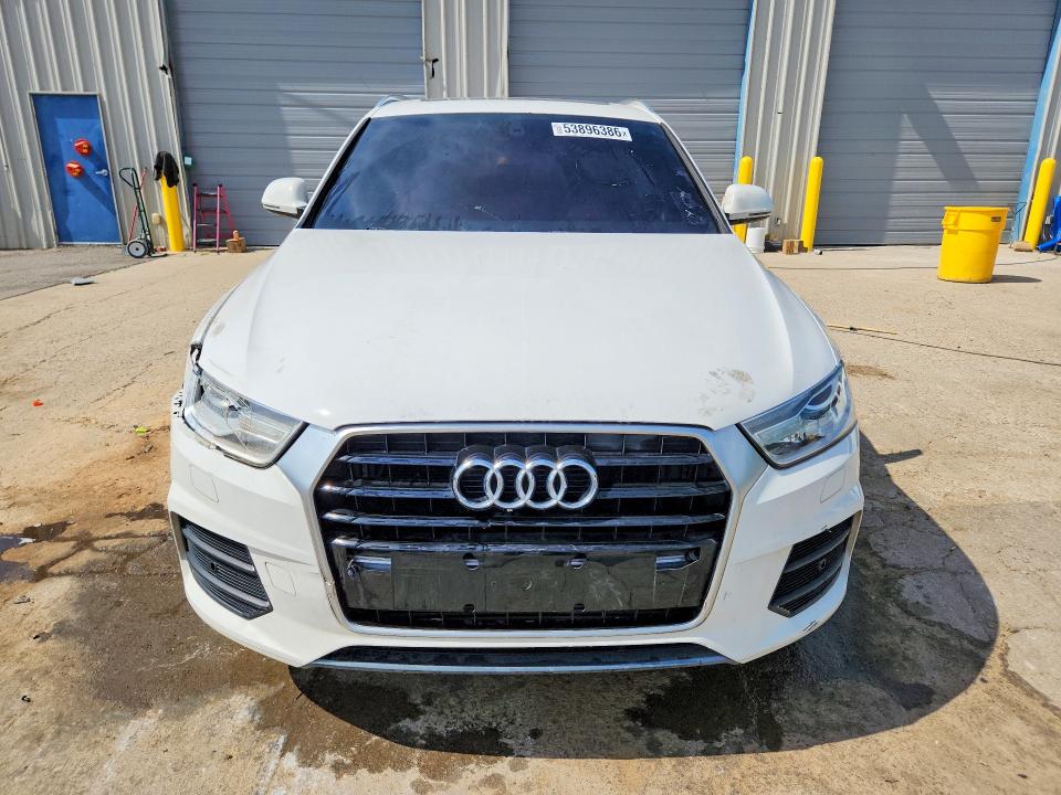 2017 Audi Q3 VIN WA1BCCFS6HR010883 COPART salvage auction — SIDE, Tn - Certificate Of Title, sold $3,300 on 2026-07-09 (photo 5)