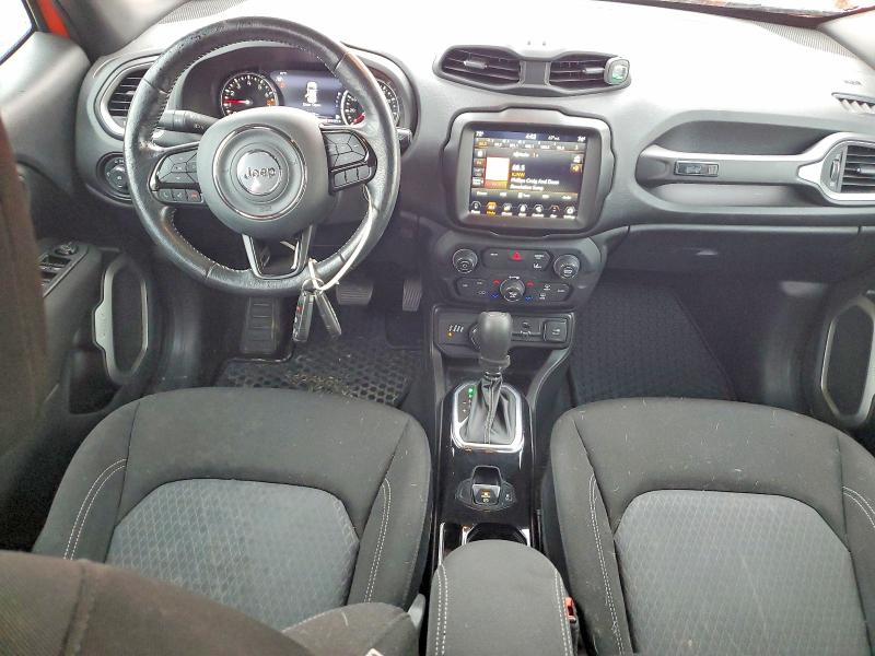 2021 Jeep Renegade VIN ZACNJDBB3MPM68830 COPART salvage auction — HAIL, Ks - Cert Of Title-Salvage, sold $1,000 on 2026-07-02 (photo 8)