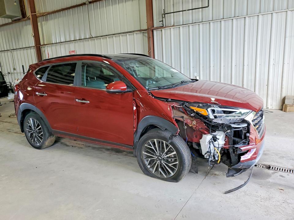 2020 Hyundai Tucson VIN KM8J3CAL4LU245270 COPART salvage auction — FRONT END, Va - Cert Of Title - Salvage, sold $4,150 on 2026-07-02 (photo 4)