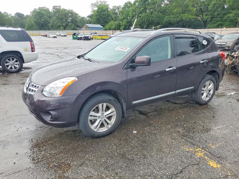 2012 Nissan Rogue VIN JN8AS5MT3CW297917 COPART salvage auction — MINOR DENT/SCRATCHES, AL - CERT OF TITLE-SALVAGE TITLE, sold $550 on 2026-07-06 (photo 1)