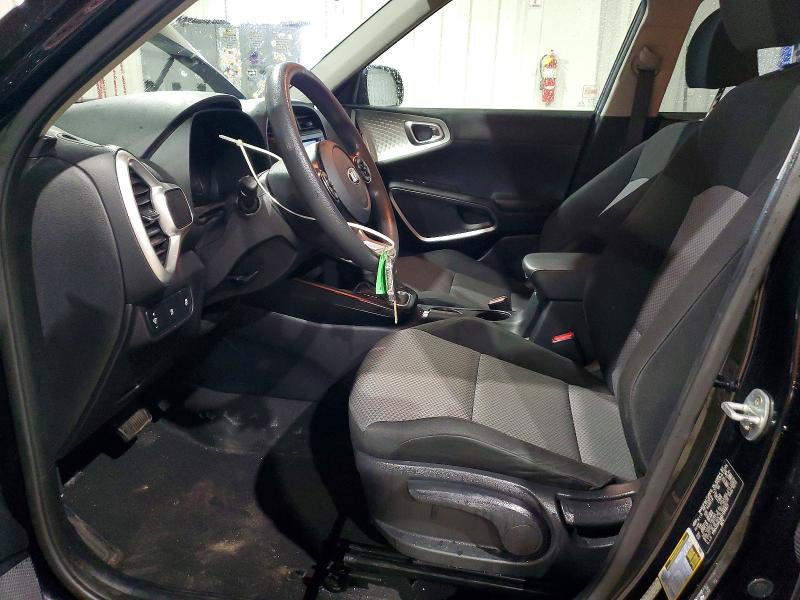 2021 Kia Soul VIN KNDJ23AU6M7134817 COPART salvage auction — FRONT END, Ny - Mv-907A Salvage Certificate, sold $3,300 on 2026-07-20 (photo 7)