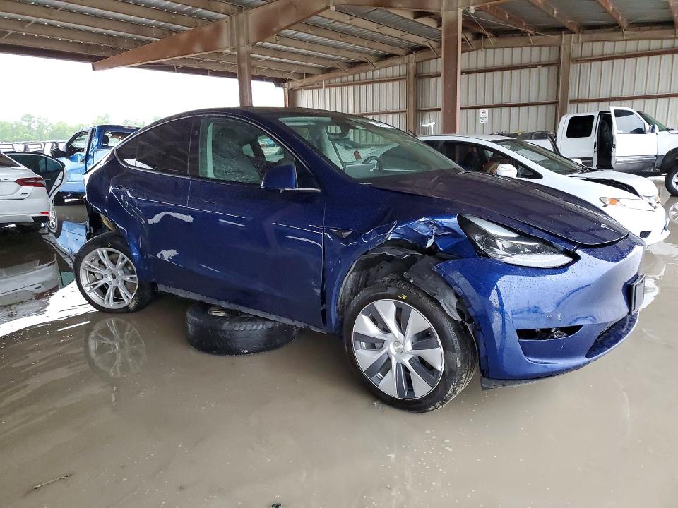 2024 Tesla VIN 7SAYGDEE9RA261992 COPART salvage auction — REAR END, Tx - Salvage Vehicle Title, sold $1,750 on 2026-07-28 (photo 4)