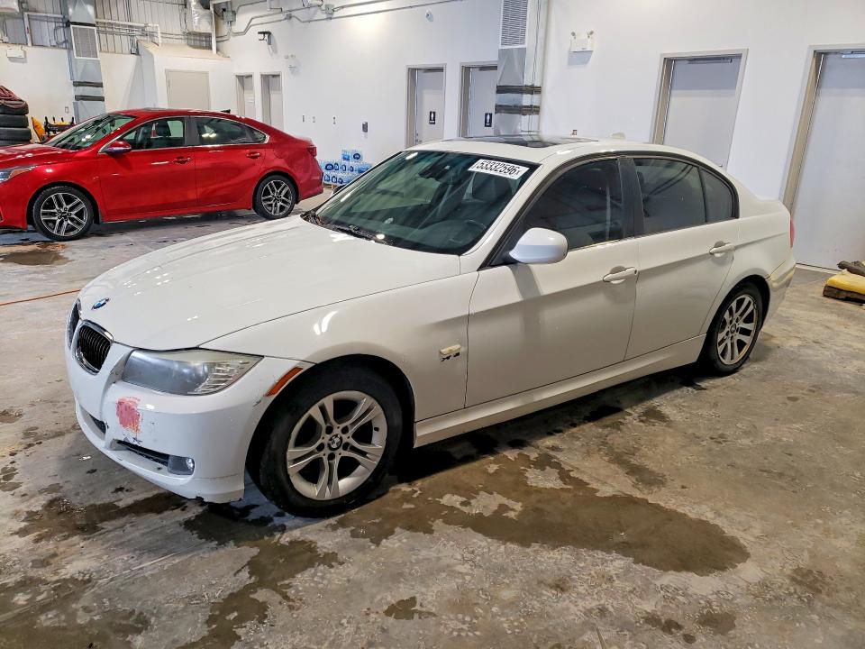 2009 BMW VIN WBAPG73579A399083 COPART salvage auction — MINOR DENT/SCRATCHES, Ns - Cert Of Registration, sold $500 on 2026-07-09 (photo 1)
