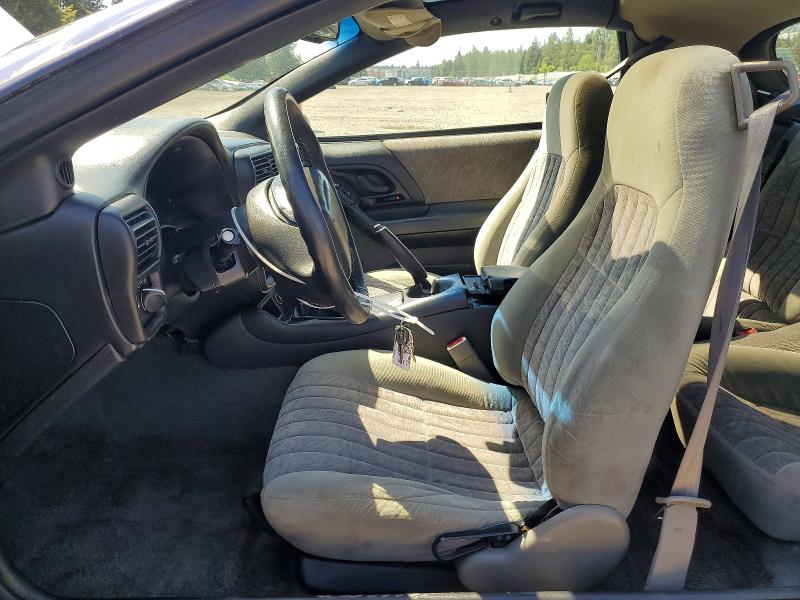 2000 Chevrolet Camaro VIN 2G1FP22K2Y2141719 COPART salvage auction — MECHANICAL, Wa - Vehicle Cert Of Ownership-Titl, sold $350 on 2026-07-02 (photo 7)