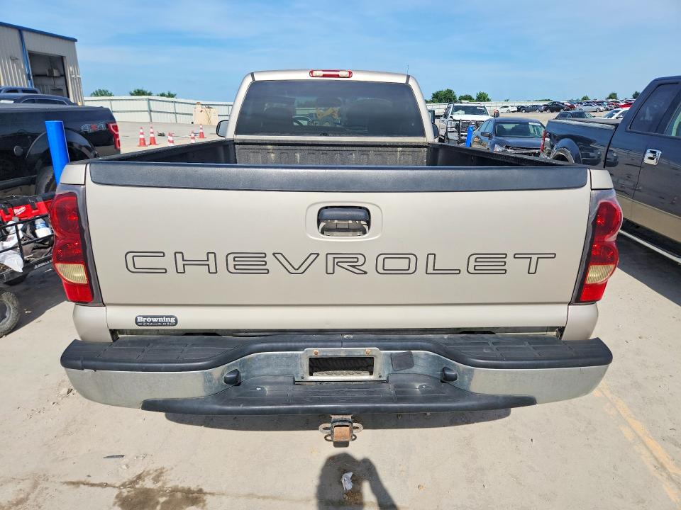 2005 Chevrolet Silverado 1500 VIN 1GCEC14X05Z330976 COPART salvage auction — FRONT END, KY - CERT OF TITLE-SALVAGE, sold $825 on 2026-07-09 (photo 6)