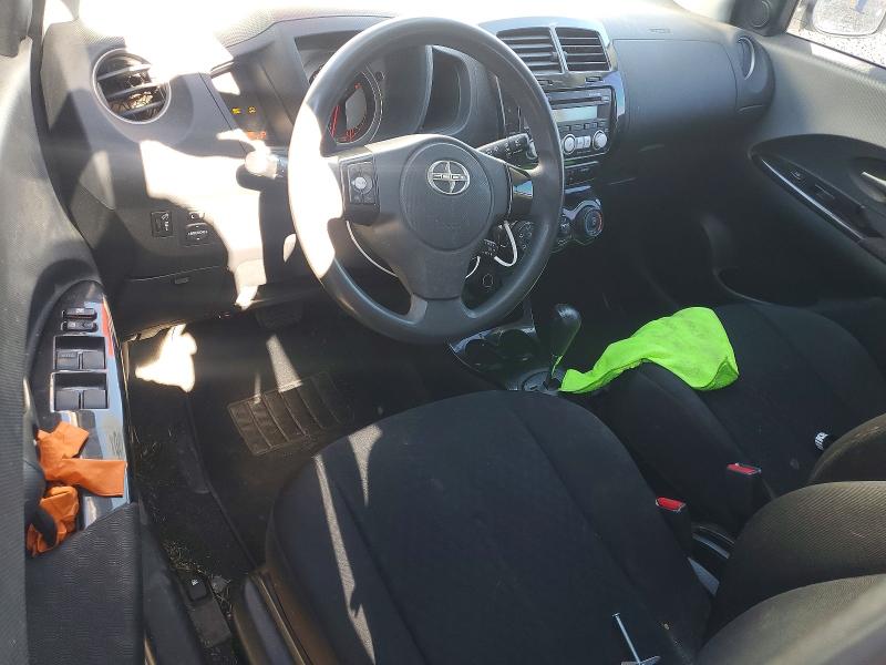 2008 Scion Xd VIN JTKKU10428J012977 COPART salvage auction — MECHANICAL, Mt - Certificate Of Title, sold $525 on 2026-07-22 (photo 8)