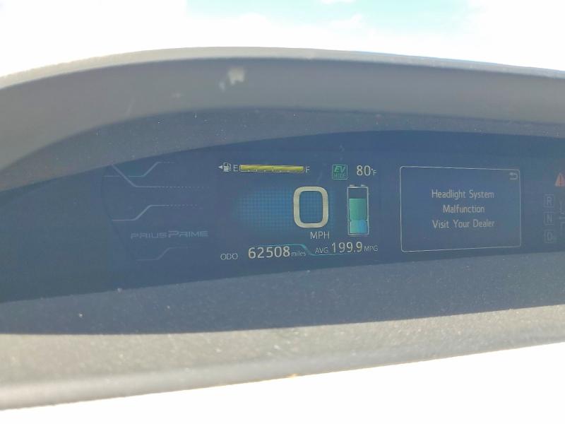2017 Toyota Prius VIN JTDKARFP5H3044133 COPART salvage auction — FRONT END, Hi - Certificate Of Salvage, sold $2 on 2026-07-27 (photo 9)