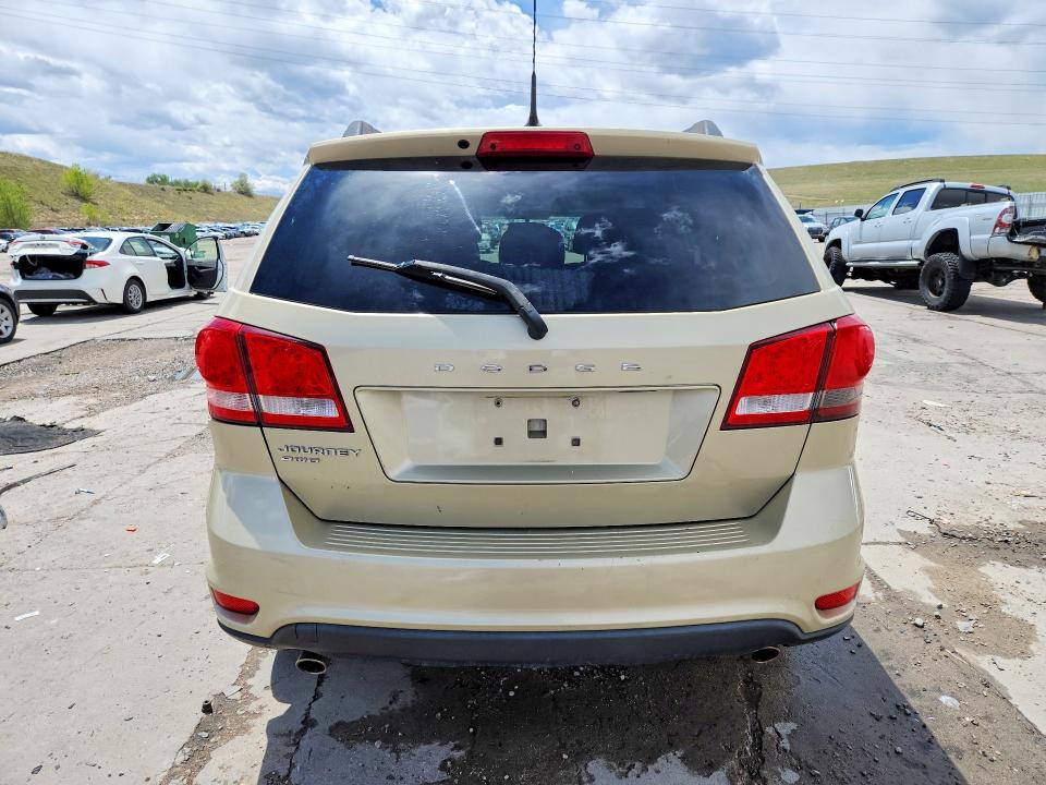 2011 Dodge Journey VIN 3D4PH1FG3BT531784 COPART salvage auction — FRONT END, Co - Salvage Title, sold $450 on 2026-07-22 (photo 6)