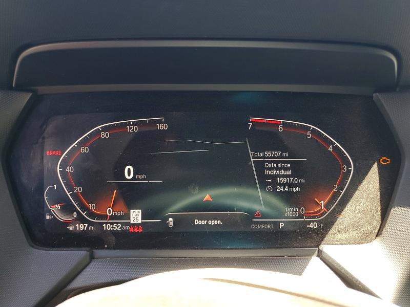 2021 BMW 2er VIN WBA53AK04M7J38490 COPART salvage auction — FRONT END, Az - Cert Of Title - Salvage, sold $6,900 on 2026-07-09 (photo 9)