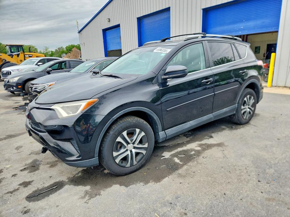 2018 Toyota Rav 4 VIN 2T3BFREV6JW818751 COPART salvage auction — FRONT END, Nj - Cert Of Title-Salvage, sold $5,300 on 2026-07-09 (photo 1)
