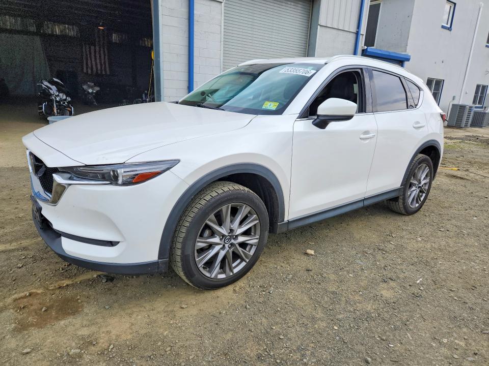 2021 Mazda Cx-5 VIN JM3KFBDM6M1312959 COPART salvage auction — SIDE, Nj - Cert Of Title-Salvage, sold $9,000 on 2026-07-20 (photo 1)
