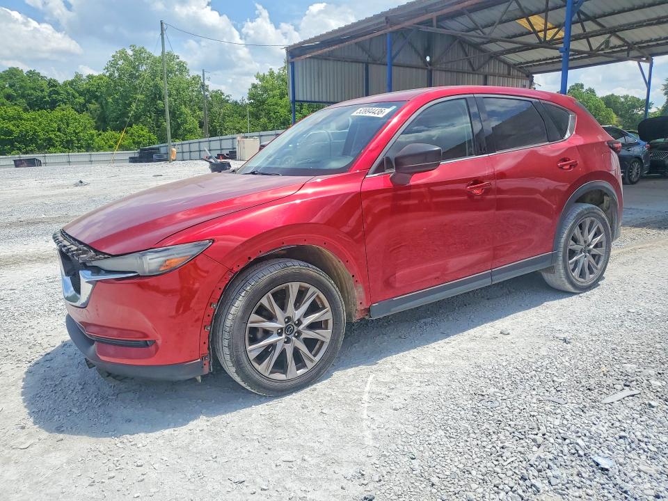 2019 Mazda Cx-5 VIN JM3KFBDM8K0554445 COPART salvage auction — FRONT END, Ga - Cert Of Title-Salvage, sold $3,450 on 2026-07-30 (photo 1)
