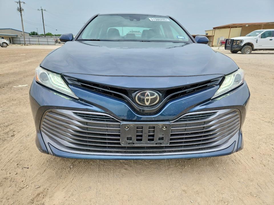 2019 Toyota VIN 4T1B11HK2KU799580 COPART salvage auction — HAIL, Tx - Salvage Vehicle Title, sold $6,900 on 2026-07-09 (photo 5)