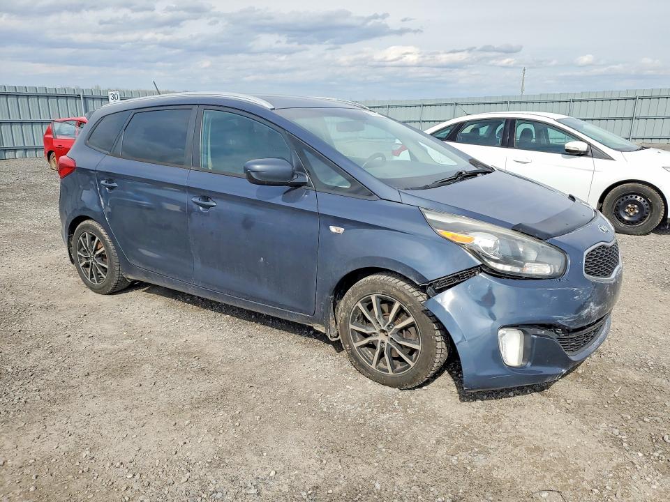 2016 Kia Rondo VIN KNAHT8A38G7134531 COPART salvage auction — FRONT END, On - Permit Salvage, sold $1,100 on 2026-07-07 (photo 4)