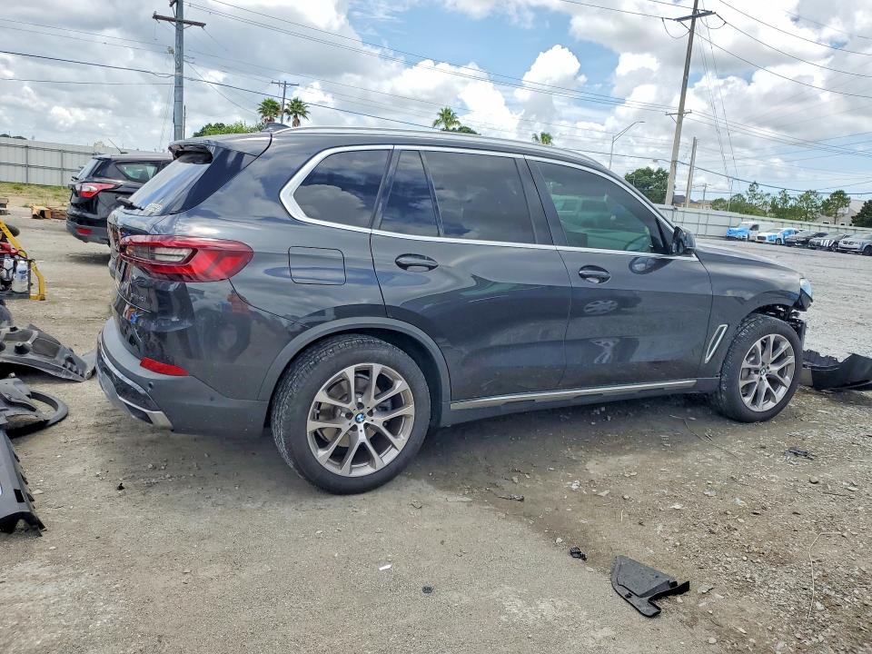 2022 BMW X5 VIN 5UXCR4C00N9K60521 COPART salvage auction — FRONT END, Fl - Cert Of Title Slvg Rebuildable, sold $19,200 on 2026-07-17 (photo 3)