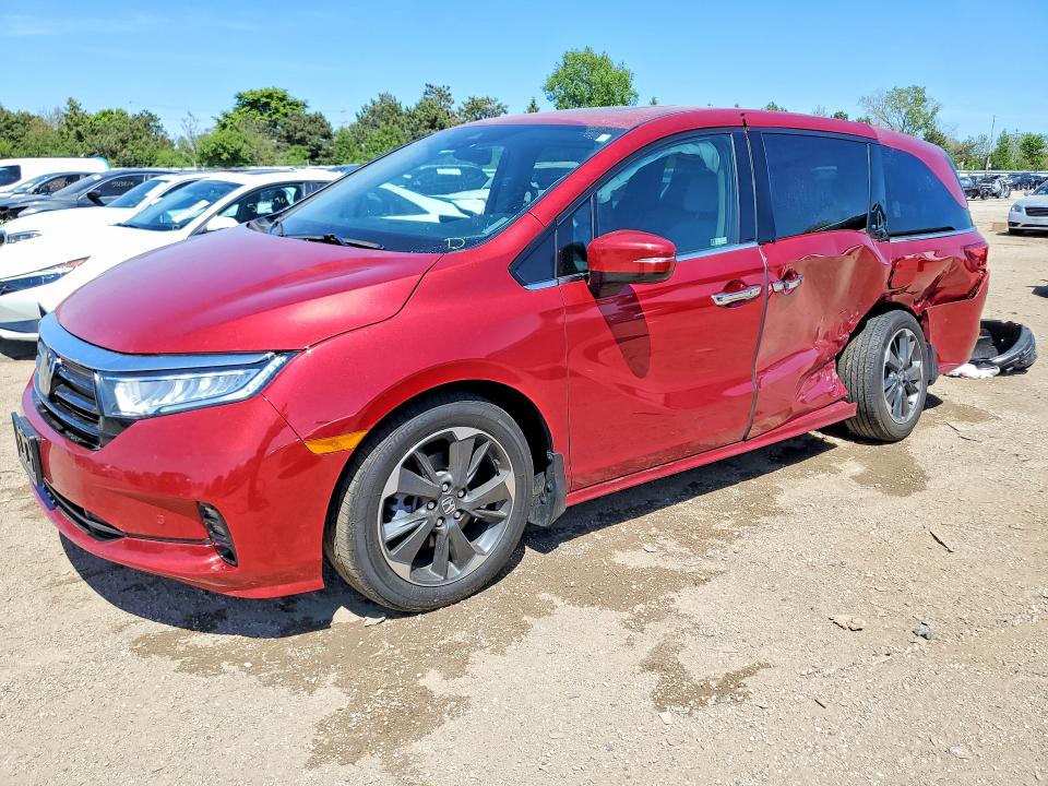 2024 Honda VIN 5FNRL6H9XRB003779 COPART salvage auction — SIDE, Il - Salvage Certificate, sold $13,200 on 2026-07-28 (photo 1)