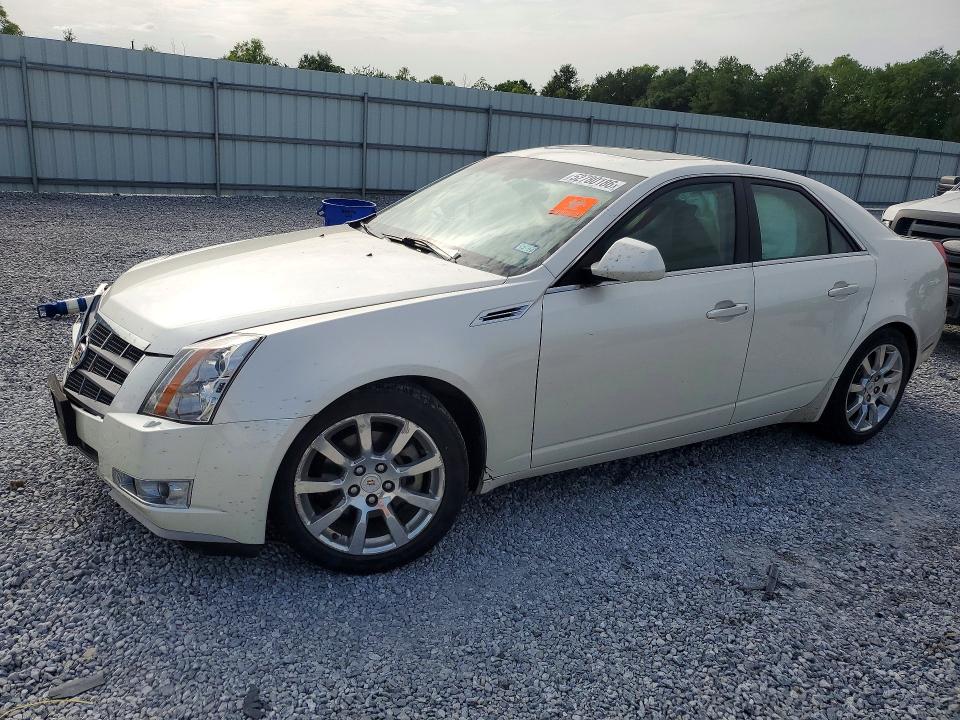 2008 Cadillac Cts VIN 1G6DV57V680193724 COPART salvage auction — SIDE, Tx - Salvage Vehicle Title, sold $100 on 2026-07-27 (photo 1)