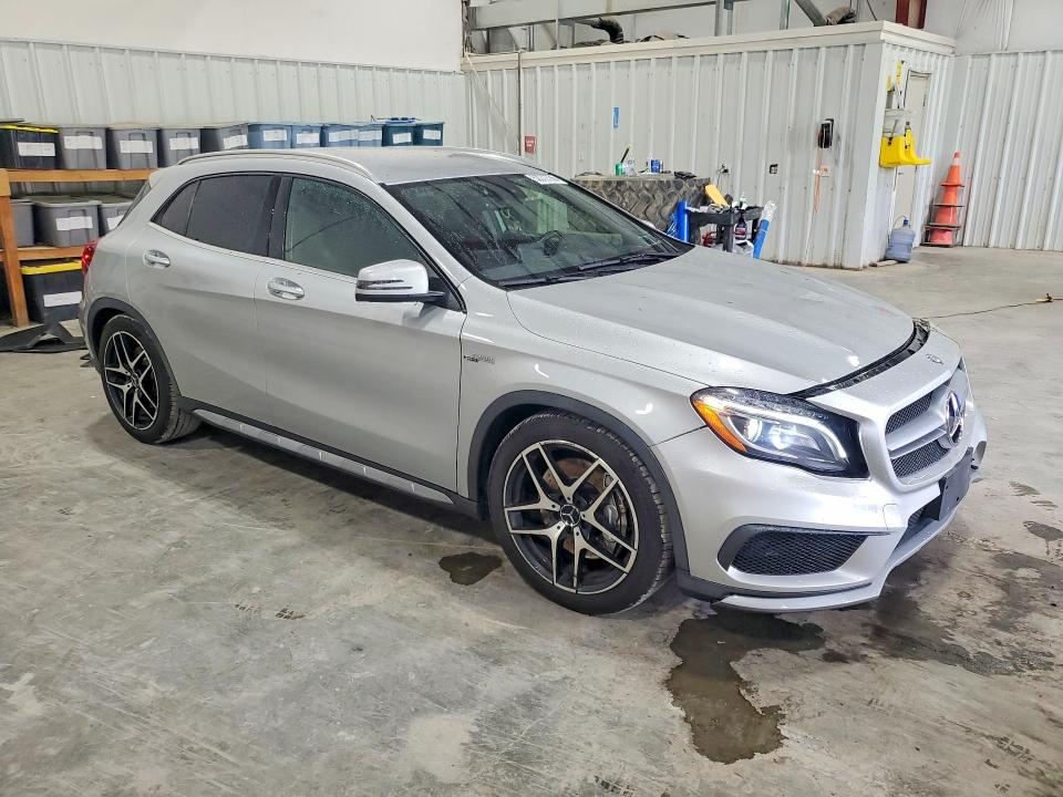 2016 Mercedes-benz Gla-klasse VIN WDDTG5CB7GJ225755 COPART salvage auction — FRONT END, Ny - Mv-907A Salvage Certificate, sold $525 on 2026-07-27 (photo 4)
