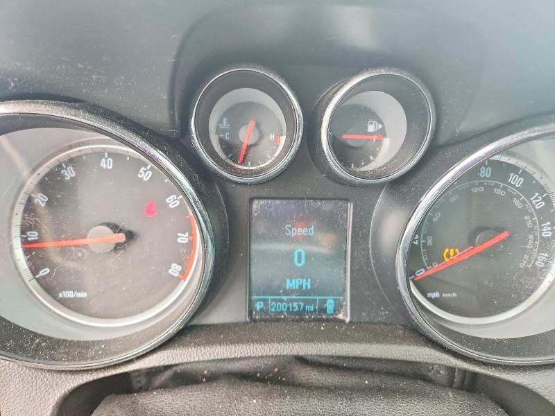 2016 Buick Encore VIN KL4CJASB7GB717325 COPART salvage auction — MINOR DENT/SCRATCHES, Md - Certificate Of Title, sold $425 on 2026-07-02 (photo 9)