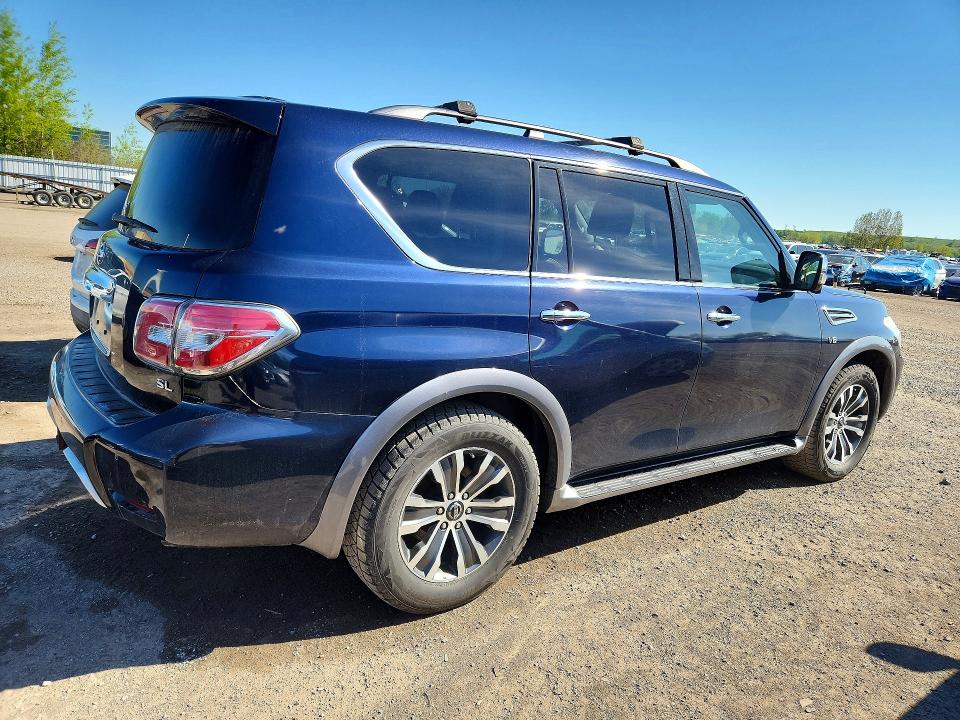 2018 Nissan VIN JN8AY2NC4J9550203 COPART salvage auction — NORMAL WEAR, On - Permit No Brand - Fit, sold $7,300 on 2026-07-29 (photo 3)