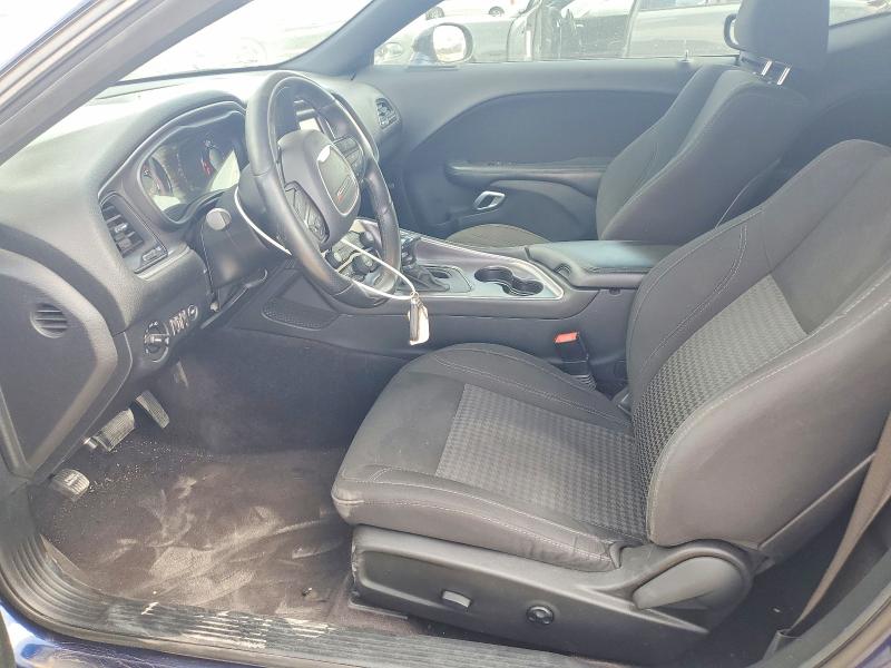 2016 Dodge Challenger VIN 2C3CDZAG3GH236475 COPART salvage auction — FRONT END, Tx - Salvage Vehicle Title, sold $3,400 on 2026-07-02 (photo 7)