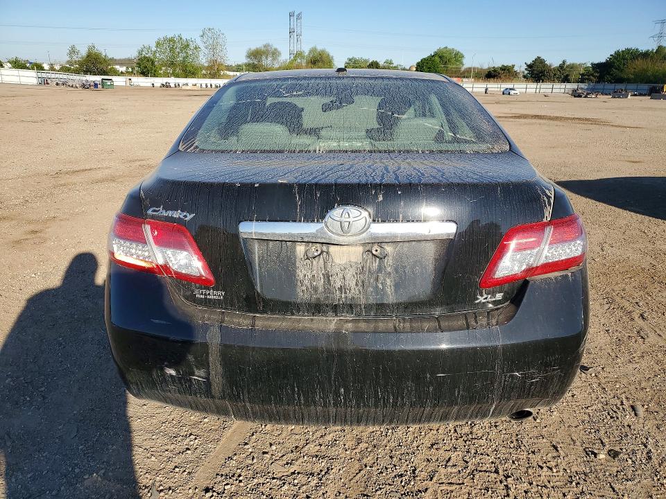 2011 Toyota Camry VIN 4T4BF3EK5BR173643 COPART salvage auction — FRONT END, Il - Salvage Certificate, sold $1,300 on 2026-07-09 (photo 6)