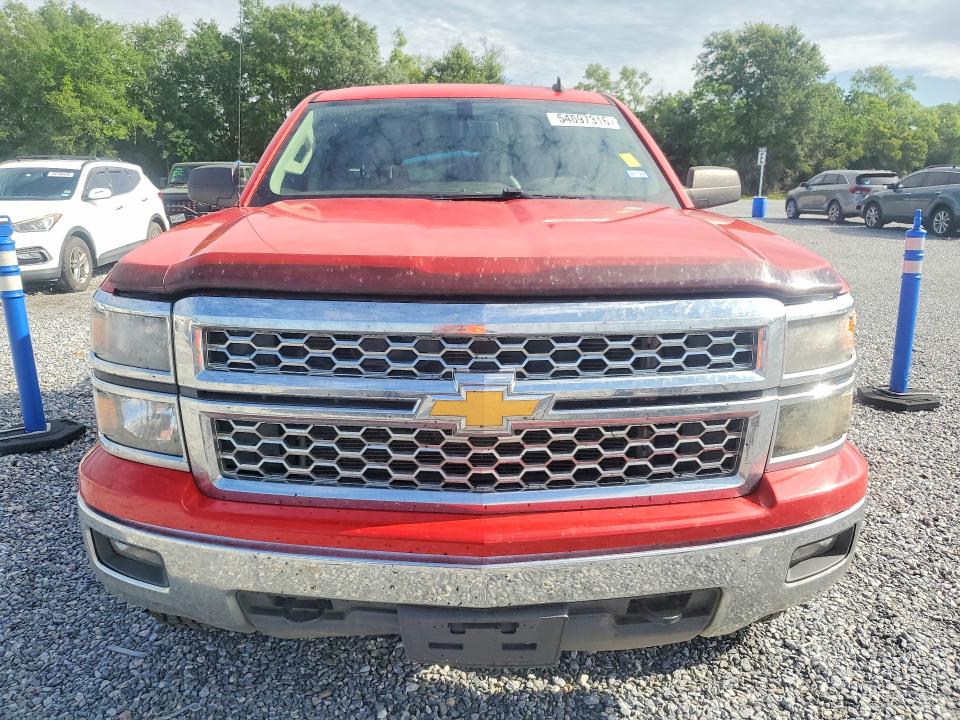 2014 Chevrolet Silverado VIN 3GCUKREC1EG328453 COPART salvage auction — MECHANICAL, Tx - Salvage Vehicle Title, sold $125 on 2026-08-03 (photo 5)