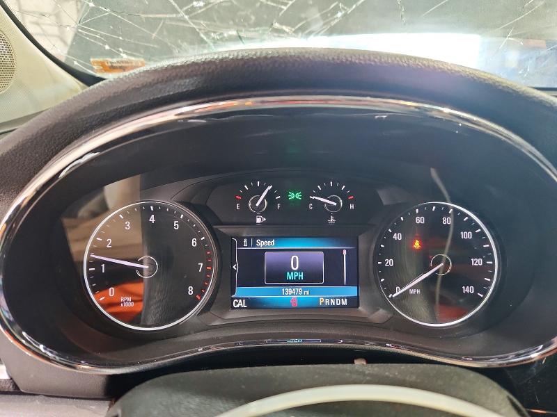 2019 Buick . VIN KL4CJASB7KB797217 COPART salvage auction — HAIL, Mo - Salvage Certificate Of Title, sold $60 on 2026-07-28 (photo 9)