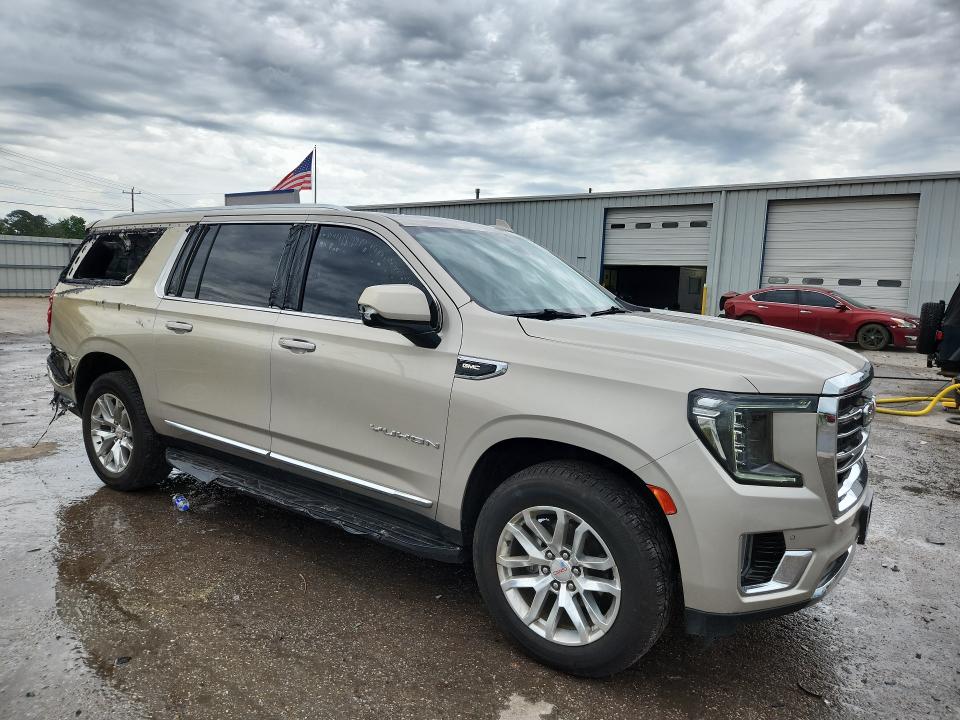 2022 Gmc Yukon xl VIN 1GKS1GKD9NR121728 COPART salvage auction — BURN, Al - Cert Of Title-Salvage Title, sold $18,800 on 2026-07-16 (photo 4)