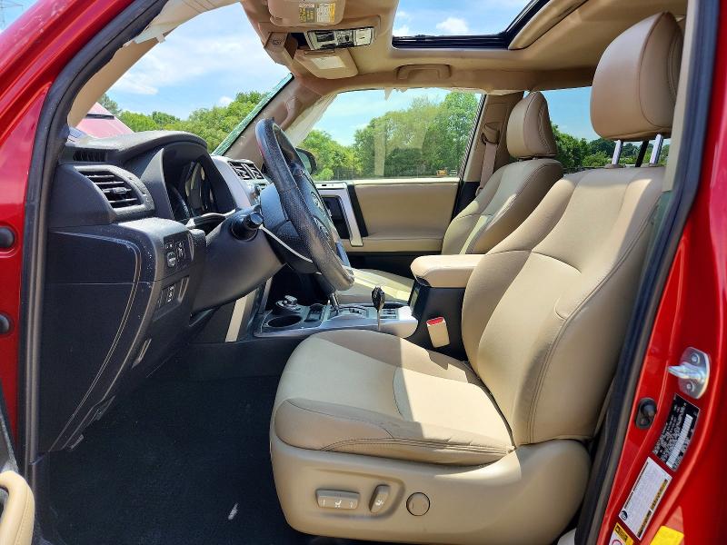 2017 Toyota 4runner VIN JTEBU5JR8H5476188 COPART salvage auction — SIDE, Nc - Salvage Certificate Of Title, sold $8,000 on 2026-07-06 (photo 7)