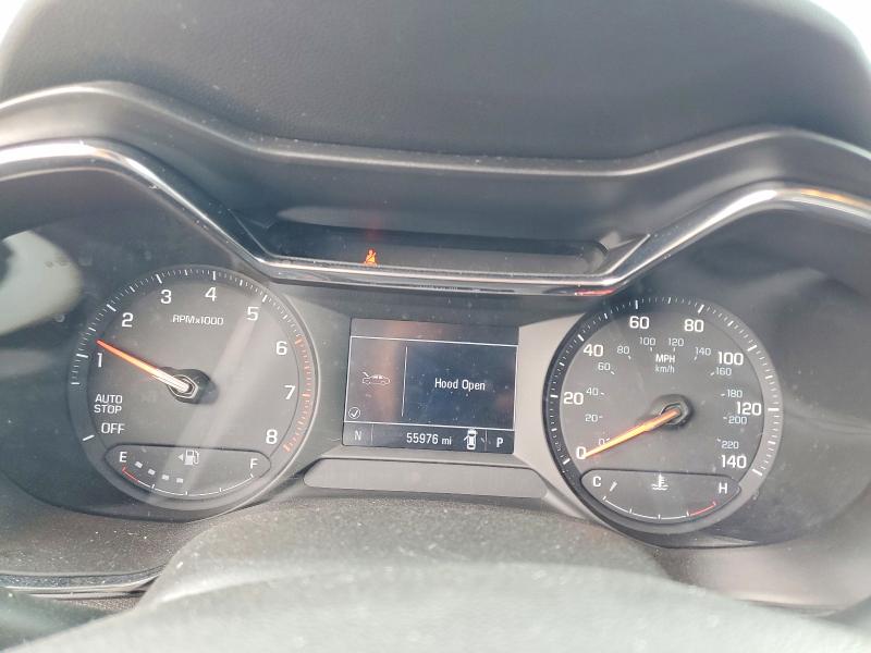 2022 Chevrolet Trailblazer VIN KL79MPSL0NB068772 COPART salvage auction — HAIL, Ia - Cert Of Title-Salvage Title, sold $3,650 on 2026-07-08 (photo 9)