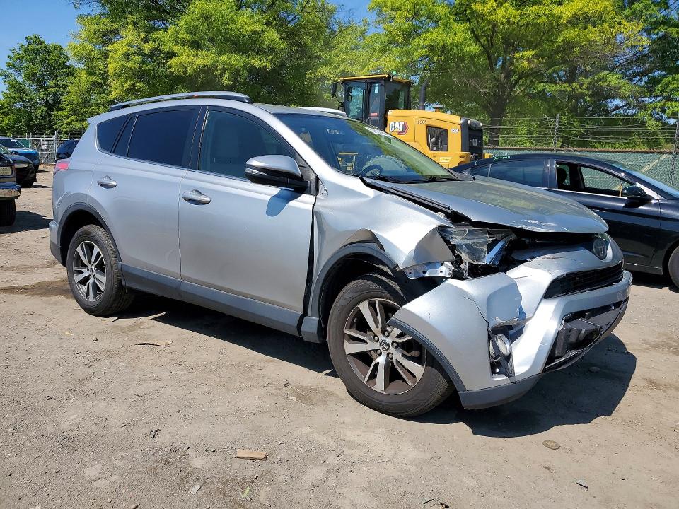 2018 Toyota Rav 4 VIN JTMRFREV2JJ249586 COPART salvage auction — FRONT END, Md - Cert Of Salvage > 75% Damage, sold $6,500 on 2026-07-23 (photo 4)