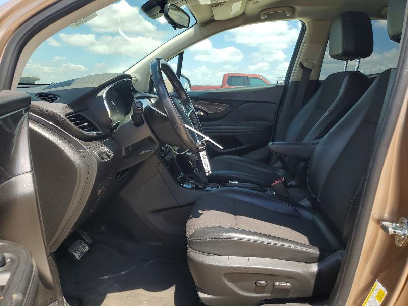 2018 Buick Encore VIN KL4CJASB4JB718780 COPART salvage auction — REAR END, Tx - Salvage Vehicle Title, sold $2,100 on 2026-07-30 (photo 7)