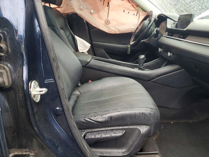 2018 Mazda VIN JM1GL1VM5J1306873 COPART salvage auction — SIDE, Md - Cert Of Salvage > 75% Damage, sold $1,900 on 2026-07-28 (photo 7)
