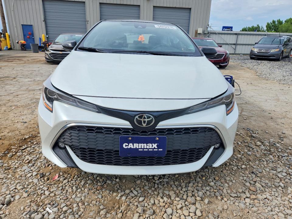 2021 Toyota Corolla VIN JTNC4MBE9M3120476 COPART salvage auction — REAR END, TN - SALVAGE CERTIFICATE, sold $5,200 on 2026-07-28 (photo 5)