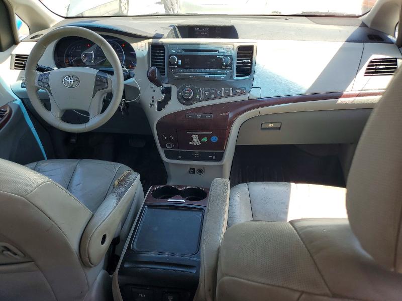 2012 Toyota Sienna VIN 5TDYK3DC3CS201055 COPART salvage auction — SIDE, Oh - Certificate Of Title, sold $1,750 on 2026-07-31 (photo 8)
