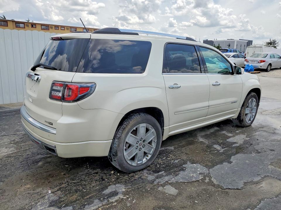 2015 Gmc Acadia VIN 1GKKRTKD3FJ101881 COPART salvage auction — FRONT END, FL - CERT OF TITLE-SLVG REBLD FLOOD, sold $275 on 2026-07-02 (photo 3)
