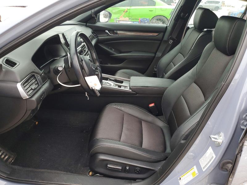 2022 Honda Accord VIN 1HGCV3F21NA033598 COPART salvage auction — FRONT END, Tx - Salvage Vehicle Title, sold $5,300 on 2026-07-02 (photo 7)