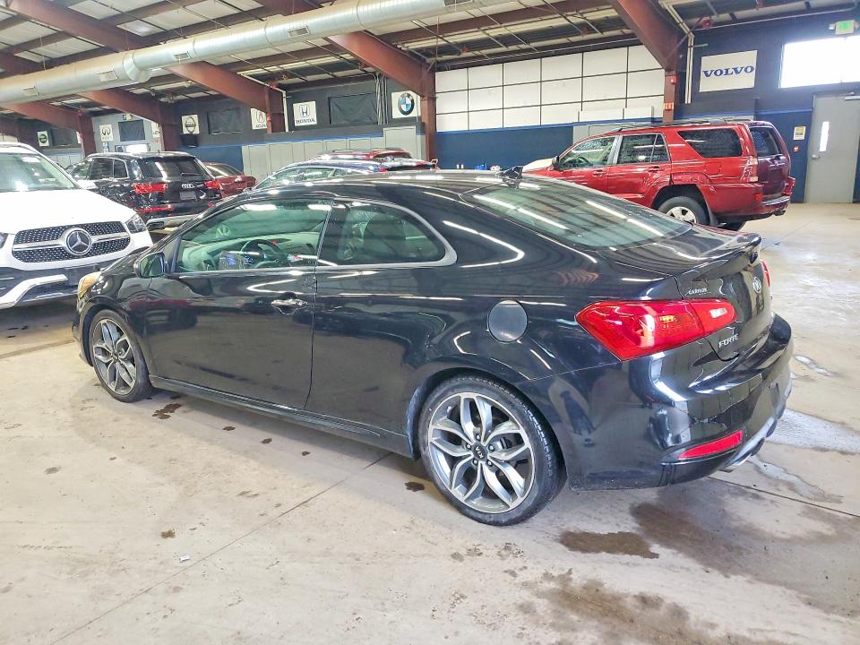 2015 Kia Forte VIN KNAFZ6A30F5367811 COPART salvage auction — FRONT END, Ct - Cert Of Title-Salvage, sold $475 on 2026-07-02 (photo 2)