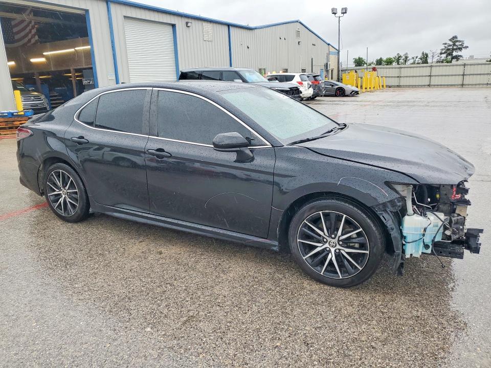 2021 Toyota Camry VIN 4T1G11AKXMU442294 COPART salvage auction — FRONT END, Tx - Certificate Of Title, sold $5,900 on 2026-07-02 (photo 4)