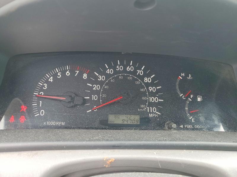 2008 Toyota Corolla VIN 1NXBR32E98Z962399 COPART salvage auction — FRONT END, MN - CERT OF TITLE-SALVAGE, sold $525 on 2026-07-09 (photo 9)